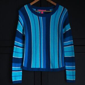 Lily Pulitzer | Striped 100% Cotton Sweater